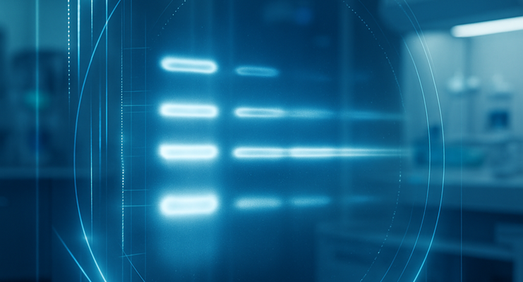 western blot bands